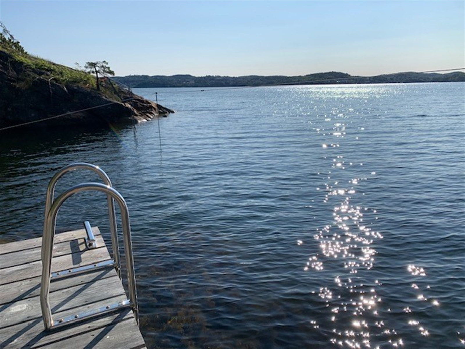Ypperlig sted til å ta et morgenbad (selger bilde). Galleribilde