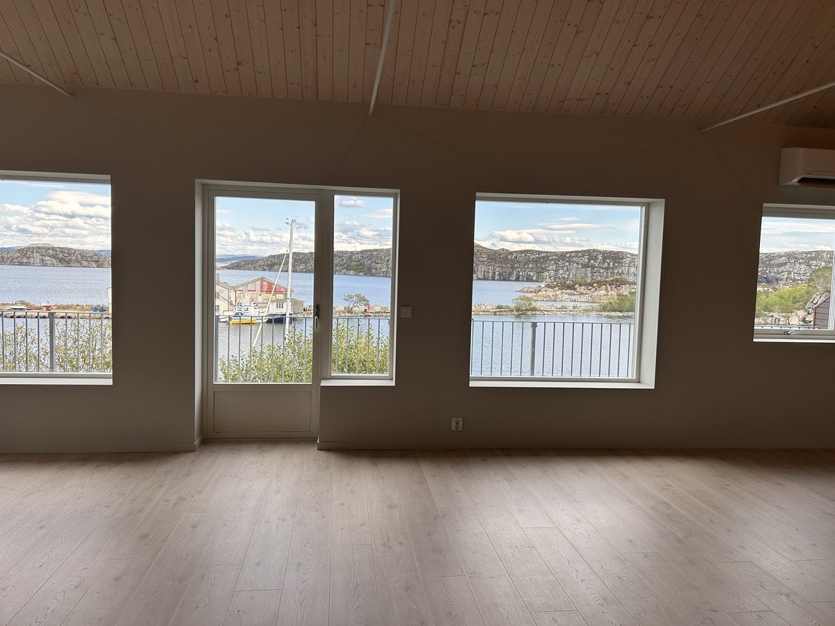 Utsikt fra stuen Galleribilde