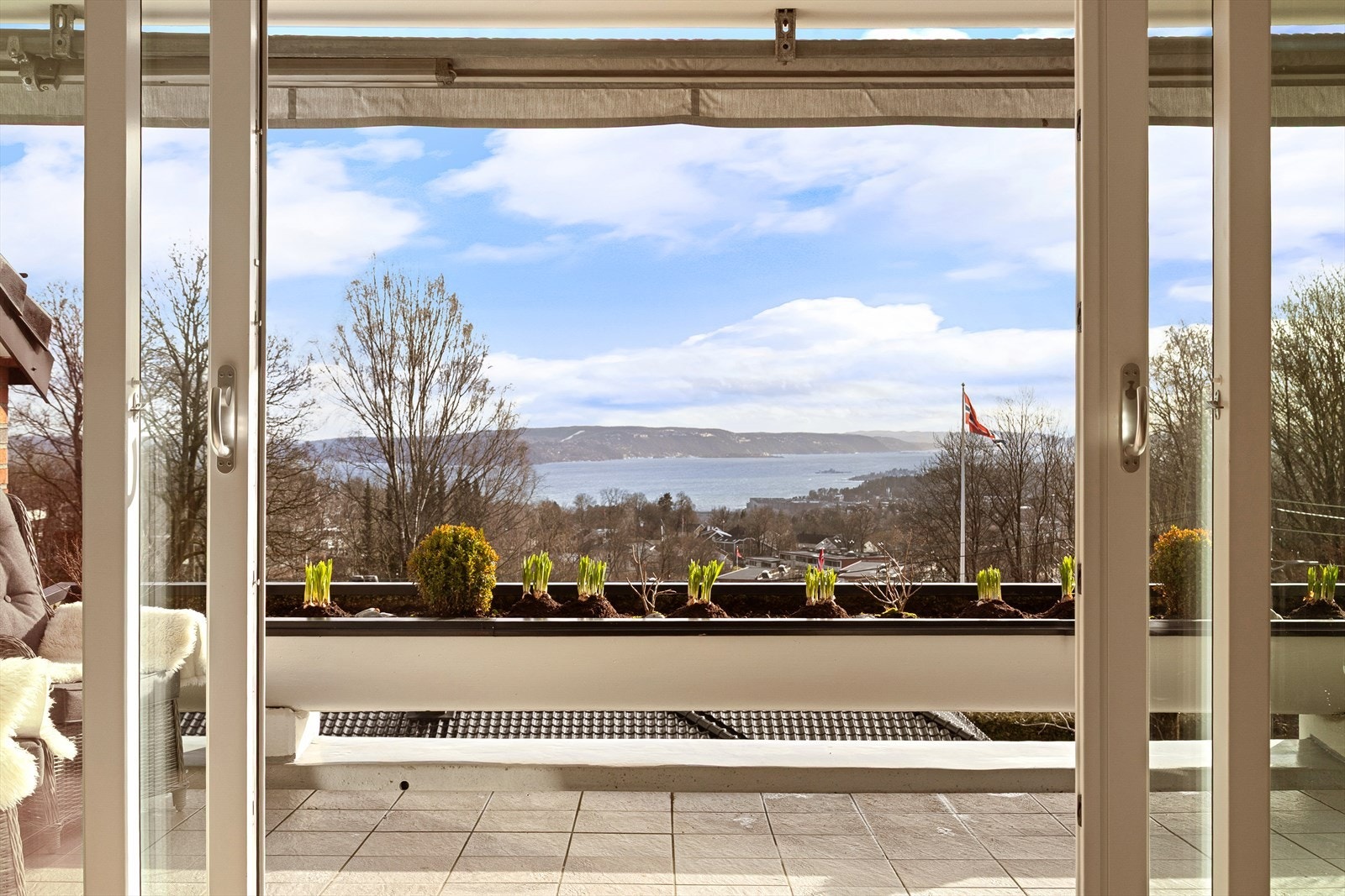 Her kan lange sommerdager nytes! Galleribilde
