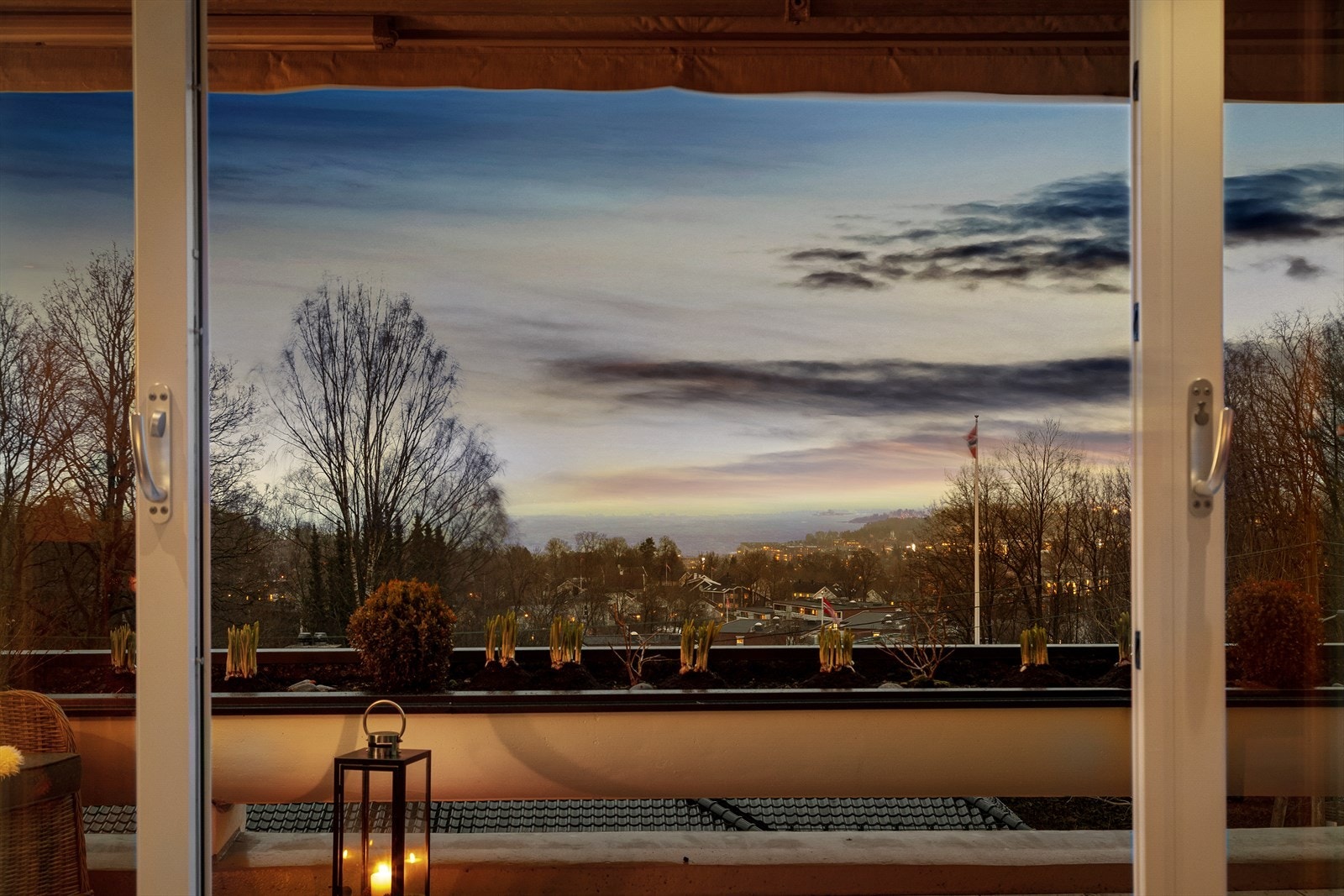 Her kan man nyte flott utsikt og gode solforhold. Galleribilde