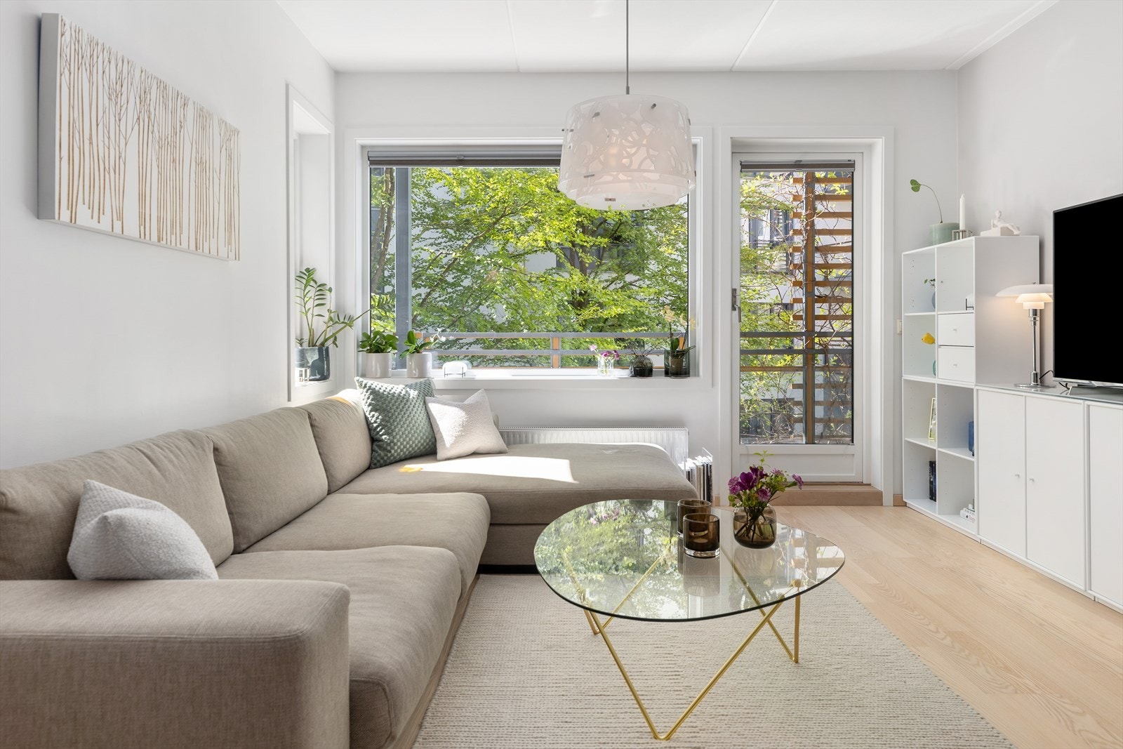 Nordvik avd. Frogner har gleden av å presentere en meget pen og stilren leilighet i Pilestredet Park 38. Foto: Diakrit Galleribilde