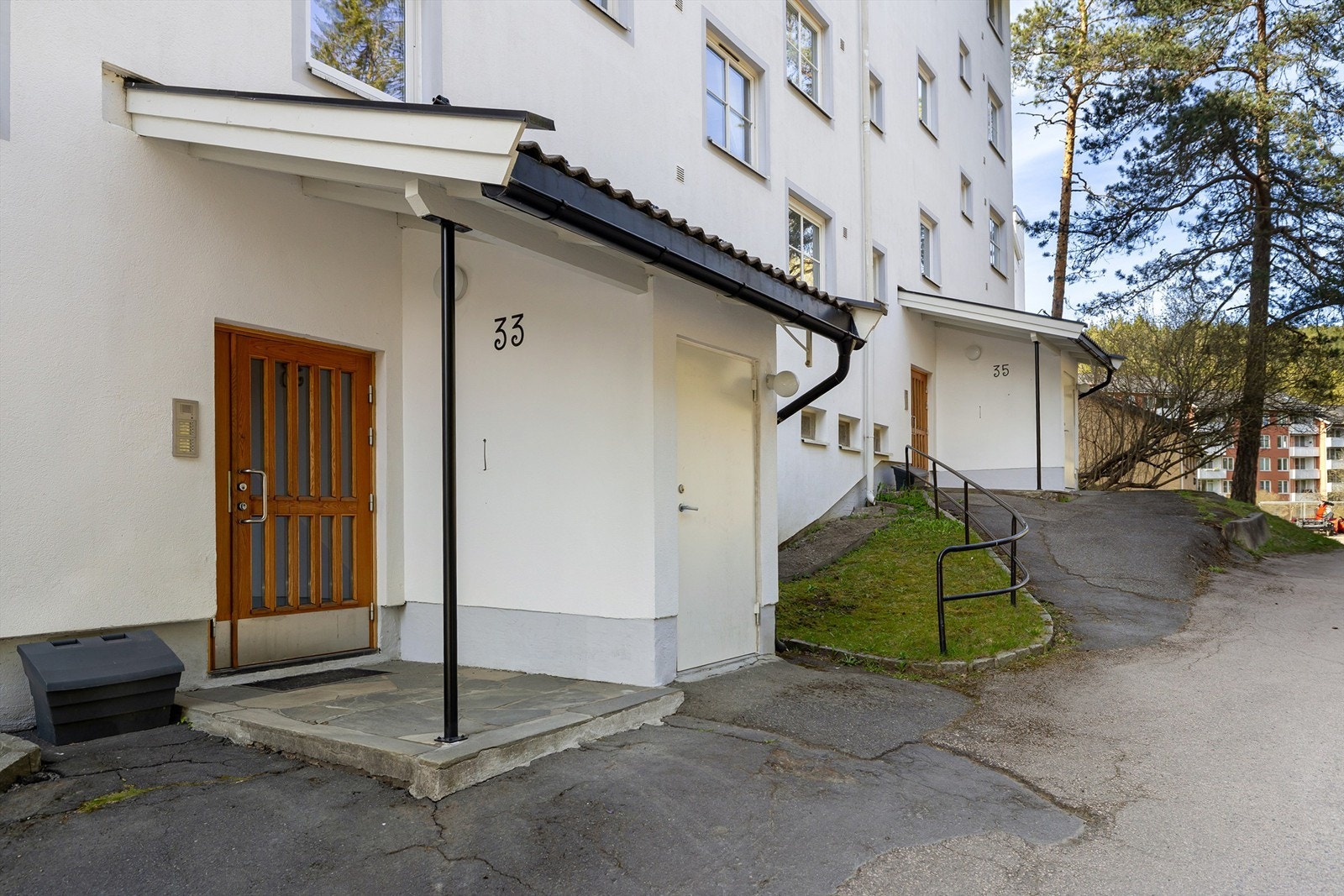 Inngangspartiet Galleribilde