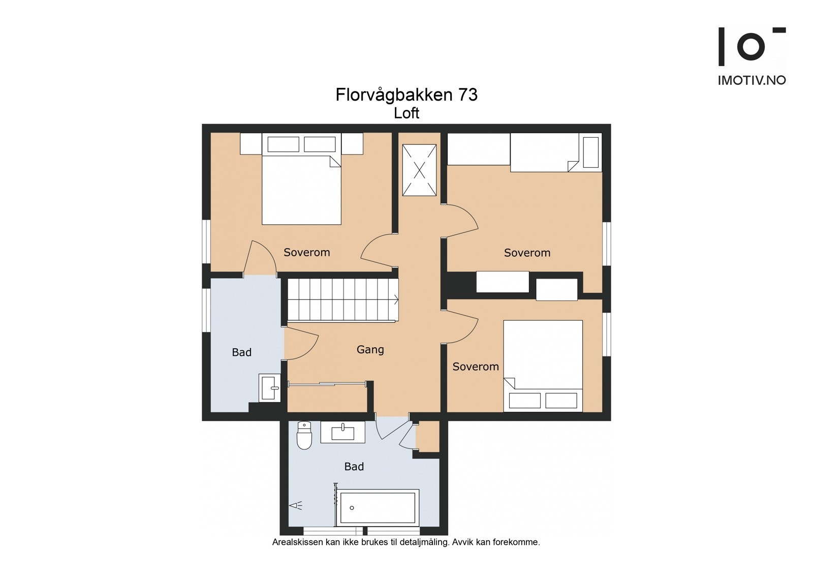 - Plantegning 3.etasje - Galleribilde