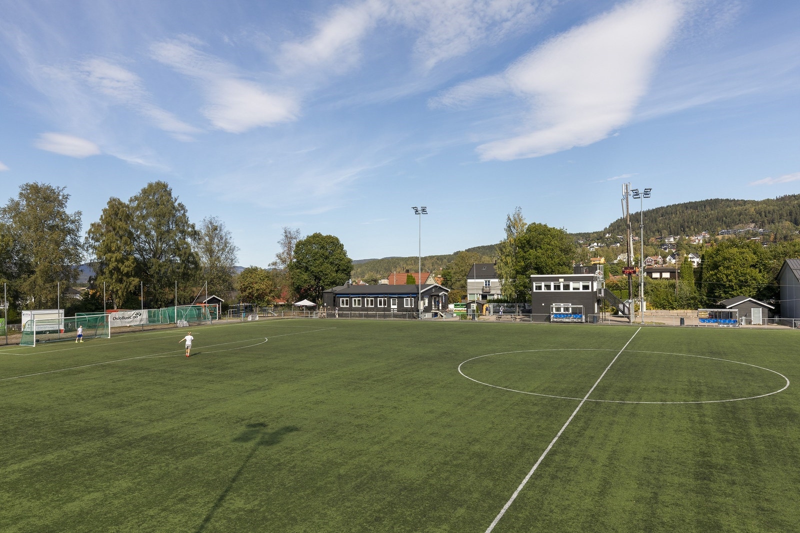 Grefsen stadion for små og store fotballentusiaster Galleribilde