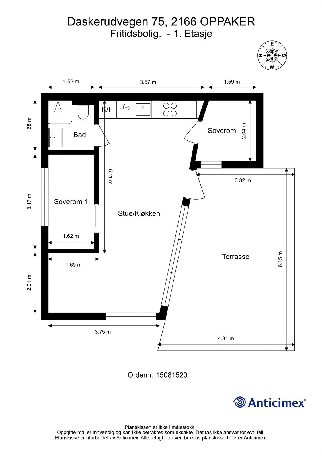 Plantegning. Galleribilde