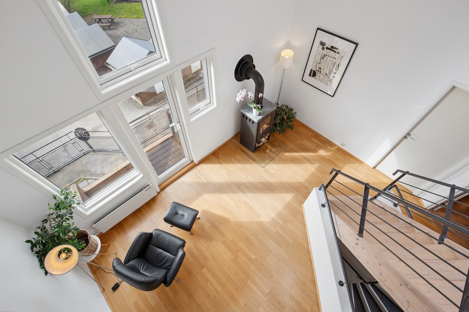 2. etg: Stue Galleribilde