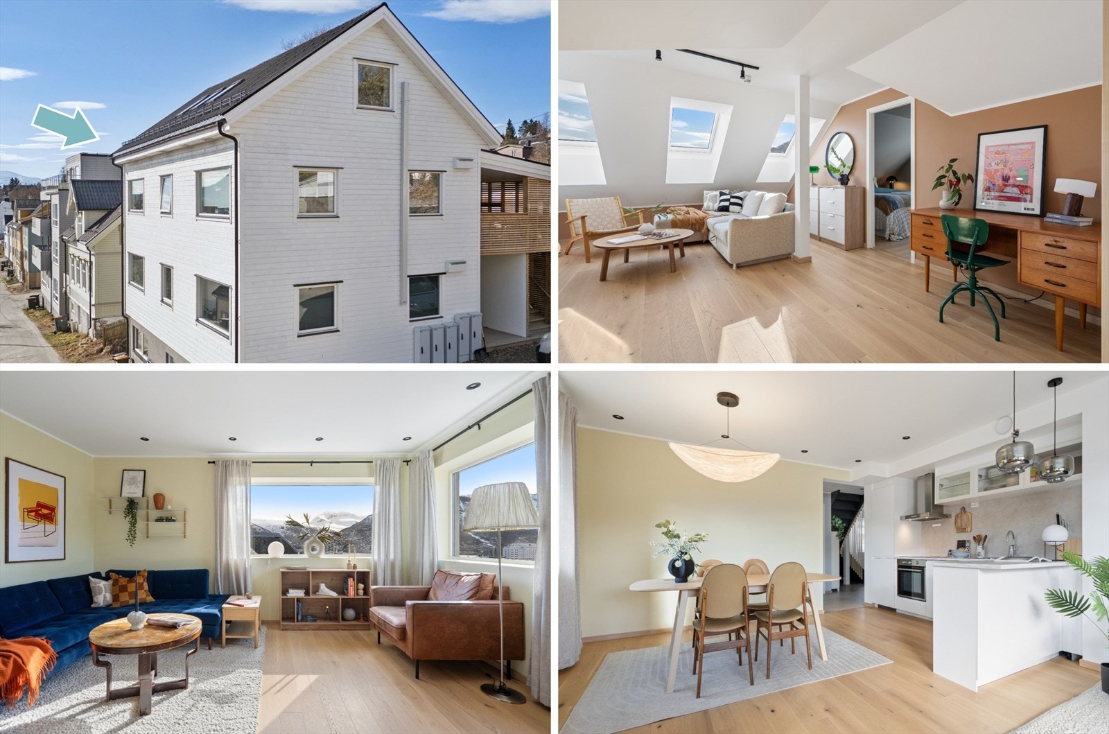 Stor og innholdsrik 4-roms selveierleilighet beliggende i Sameiet Parkgata 50, like ovenfor Tromsø sentrum. En moderne og flott leilighet med ny og god standard Galleribilde