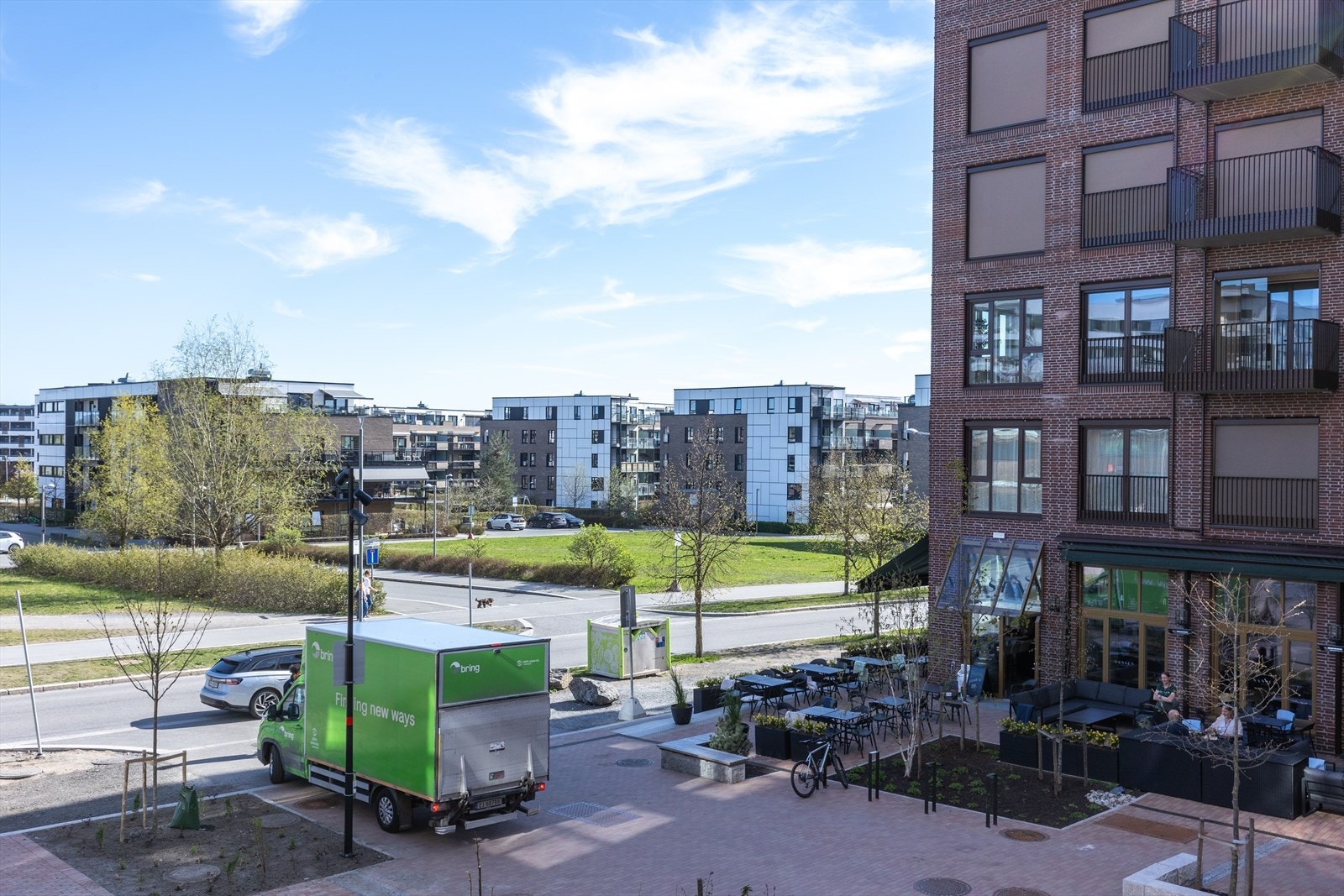 Utsyn terrasse Galleribilde