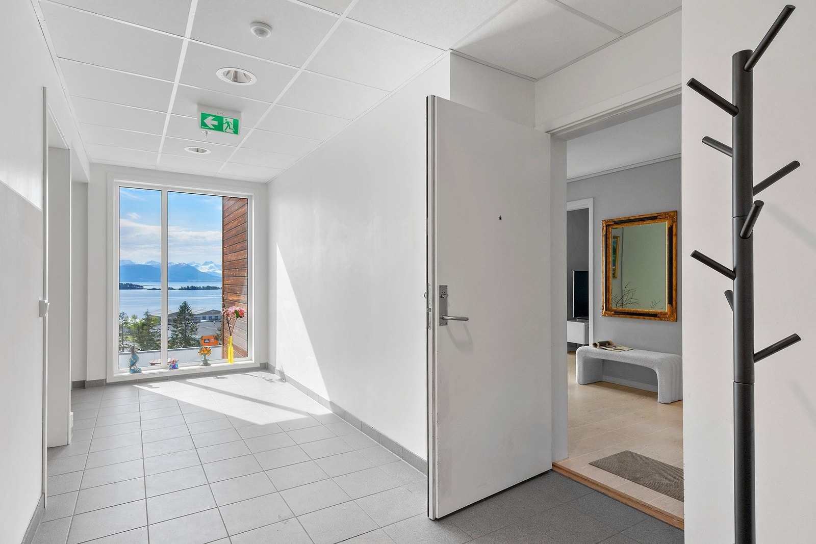 I denne etasjen er det kun én leilighet. Galleribilde