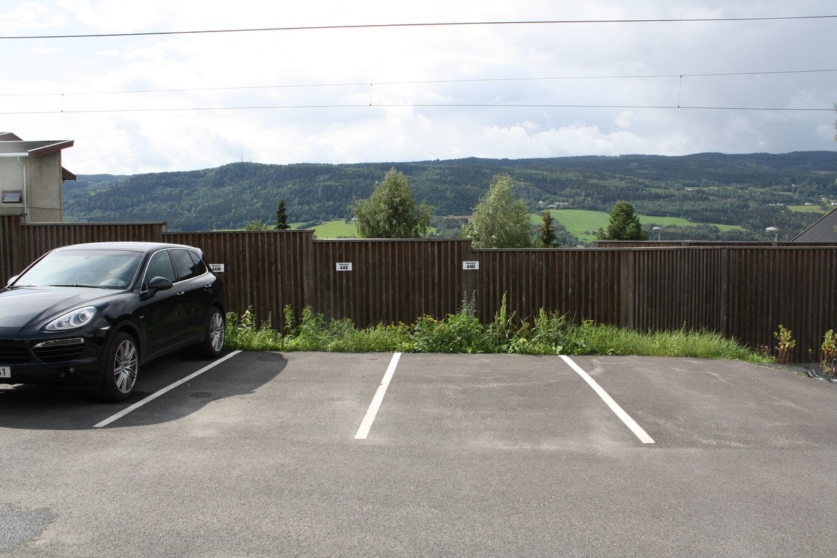 Parkeringsplass Galleribilde
