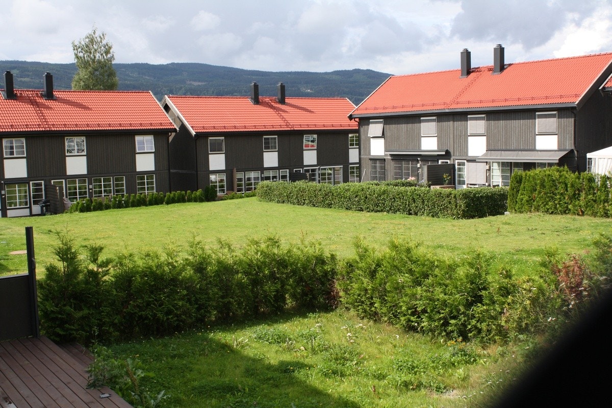 Uteområdet Galleribilde