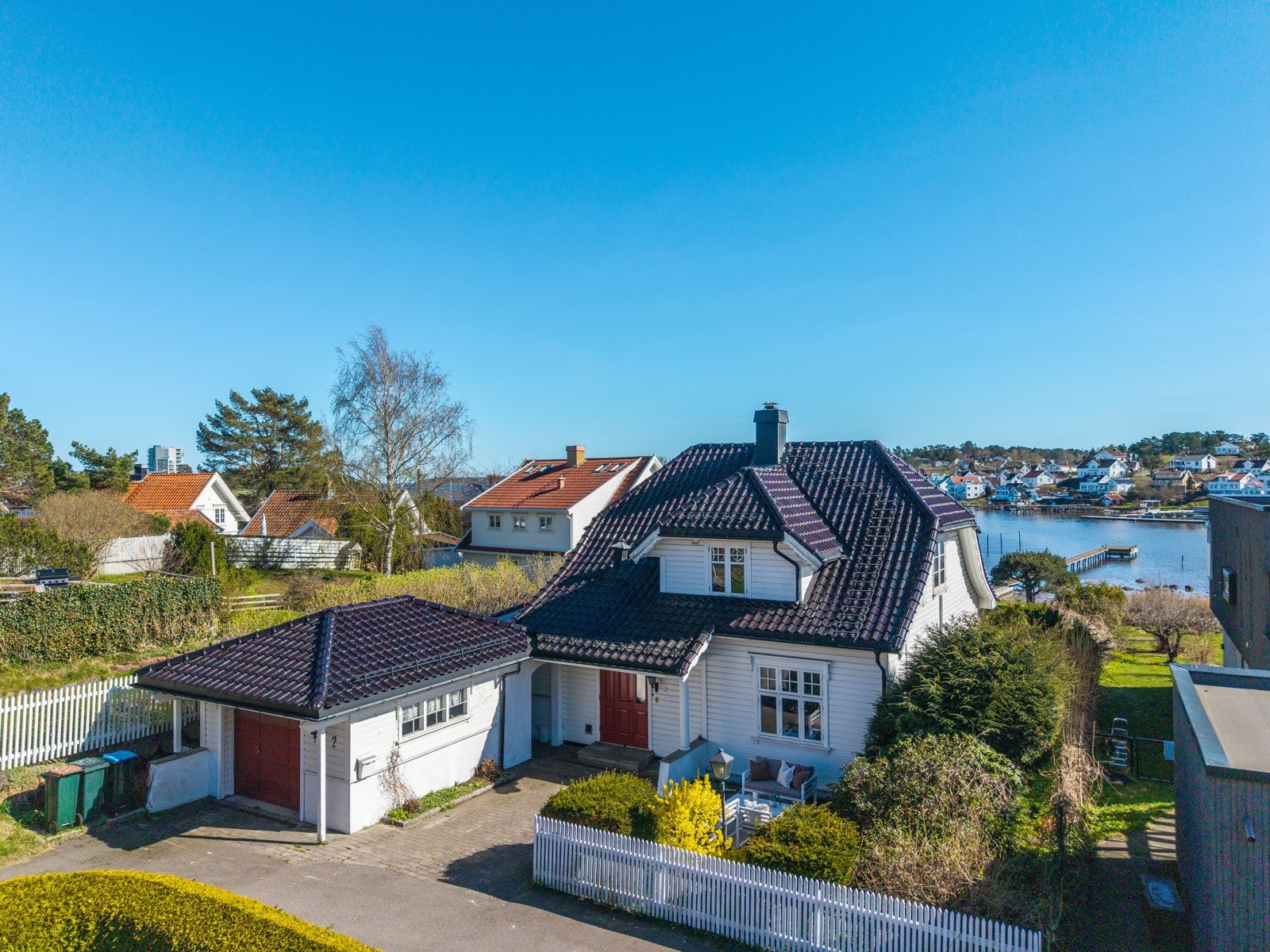 Idyllisk eiendom Galleribilde