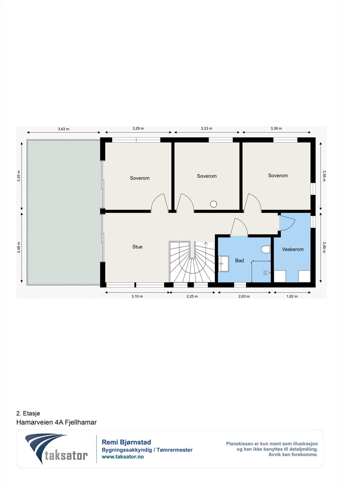 Hamarveien 4A Fjellhamar - 2D - 2. Etasje - Letterhead.jpg Galleribilde
