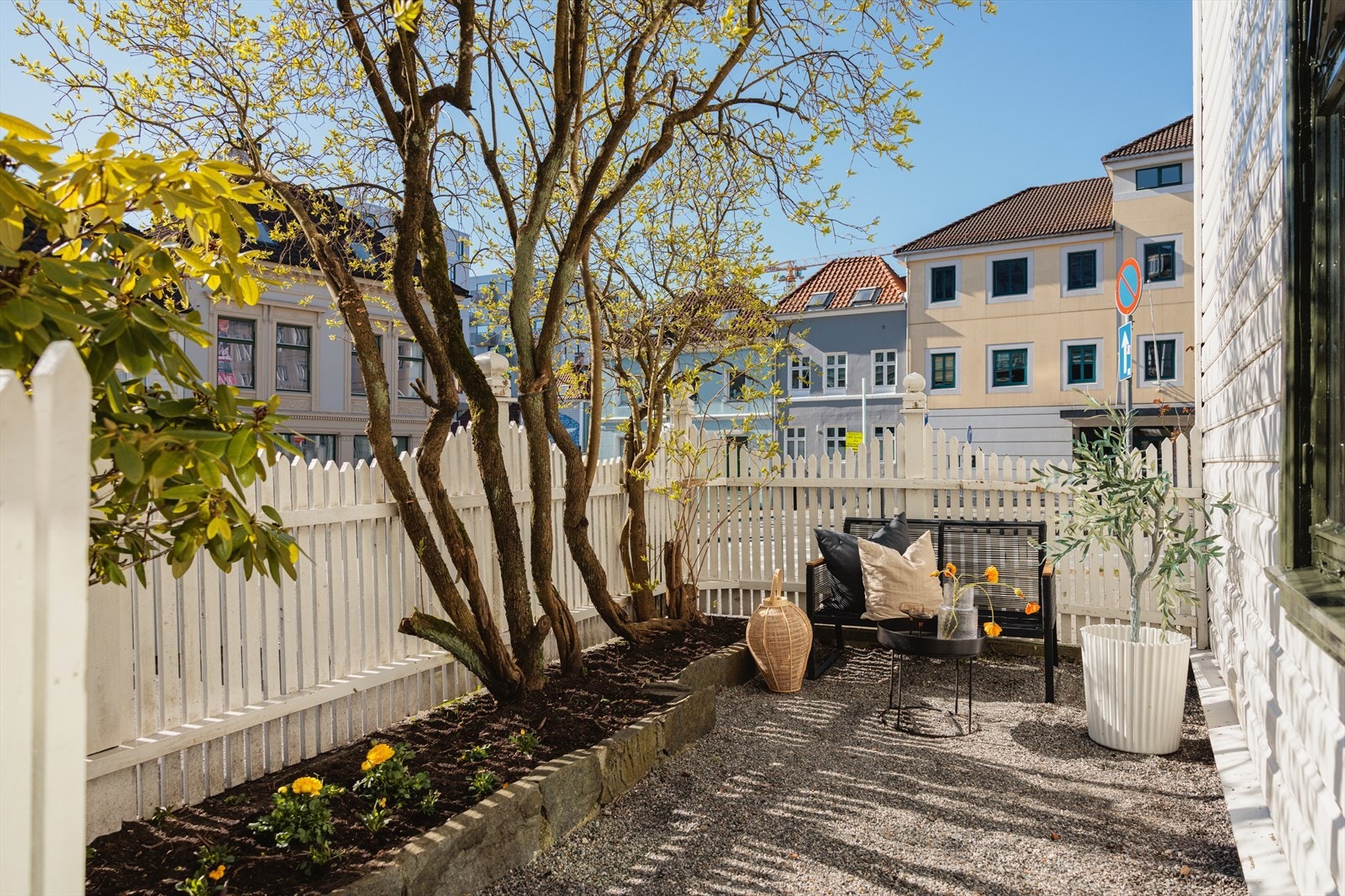 Nyt din egen, private hage i Bergen sentrum - en sjelden vare! Galleribilde