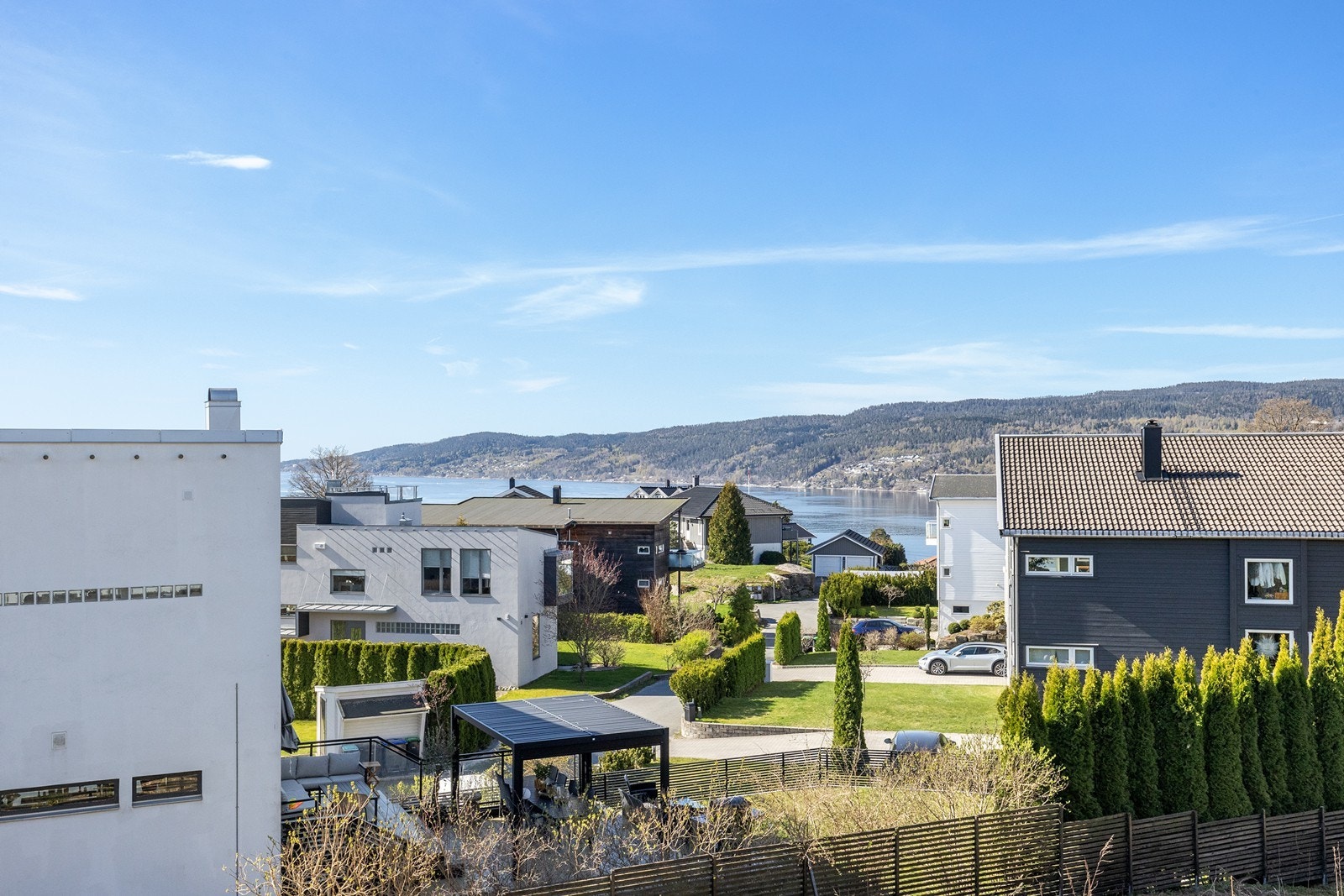 Leiligheten ligger i et solrikt og barnevennlig område. Galleribilde