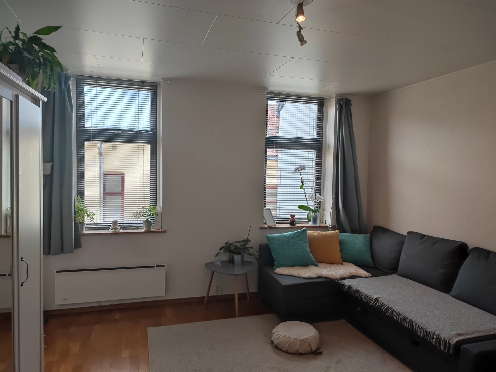 Stue med gode møbleringsmuligheter Galleribilde