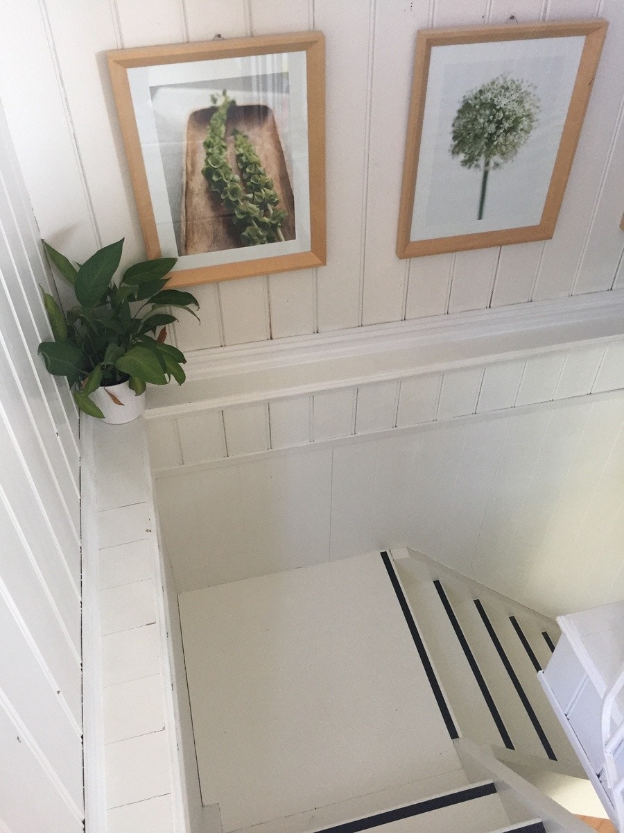 Trapp ned til soverom i 1.etg Galleribilde