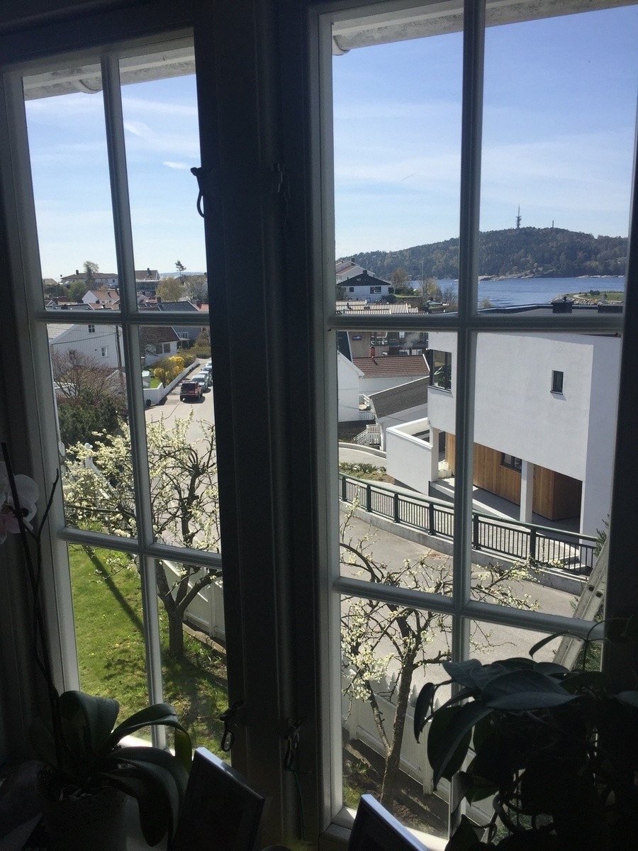 Utsikt fra spiseplassen Galleribilde
