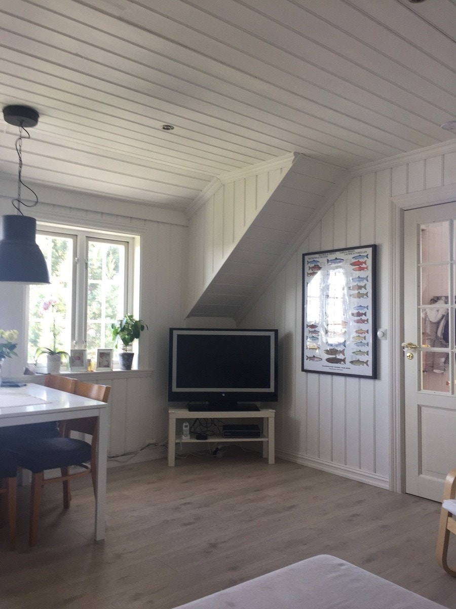 Del av stua Galleribilde