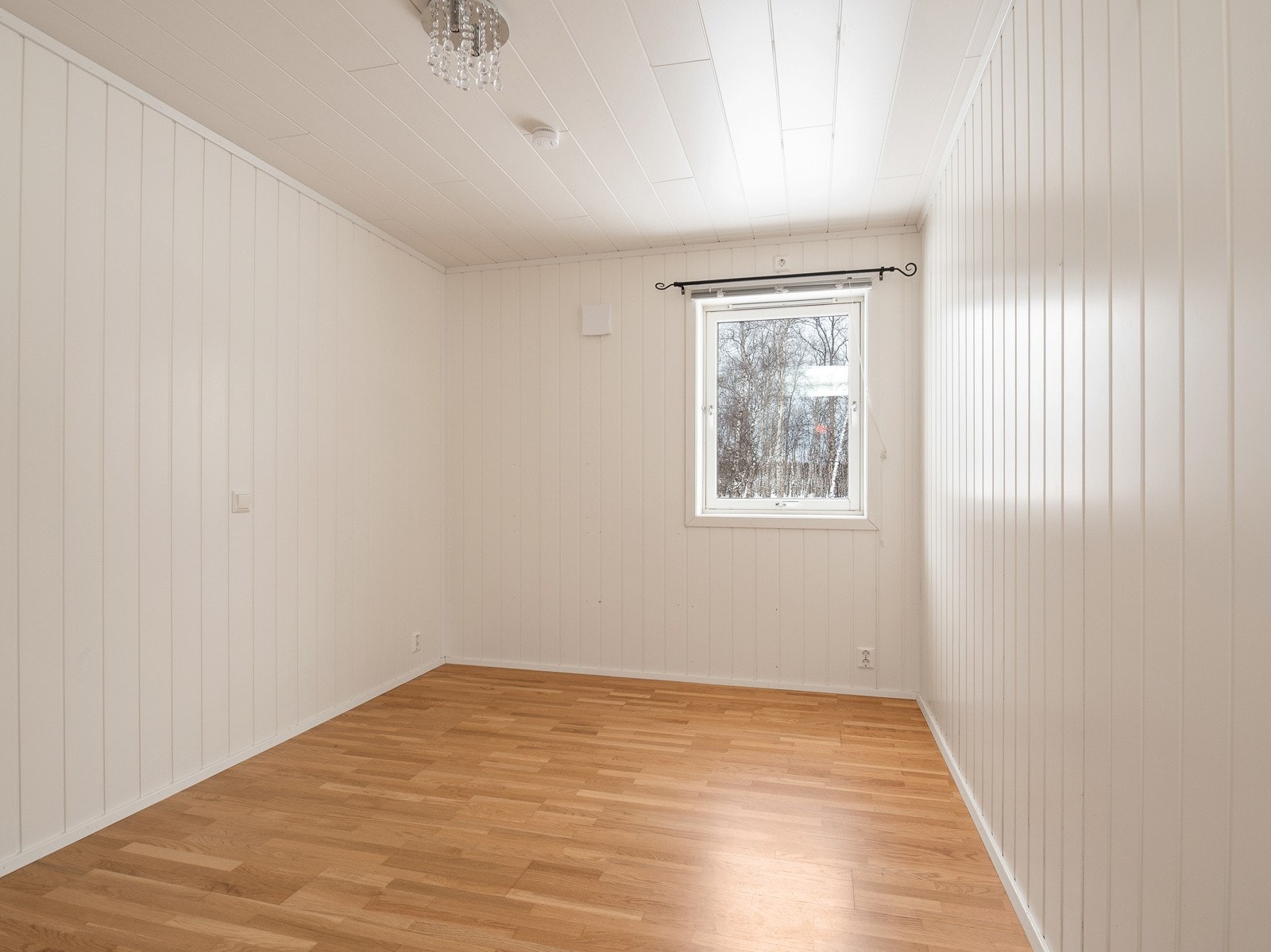 Soverommet er av god størrelse Galleribilde