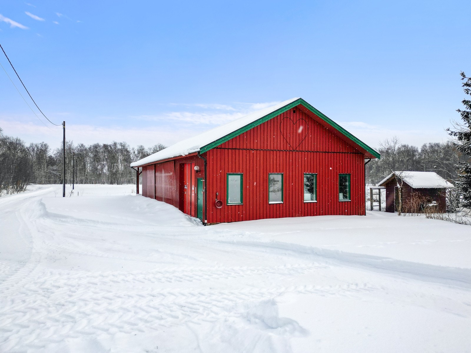 Redskapsbygg/garasje Galleribilde