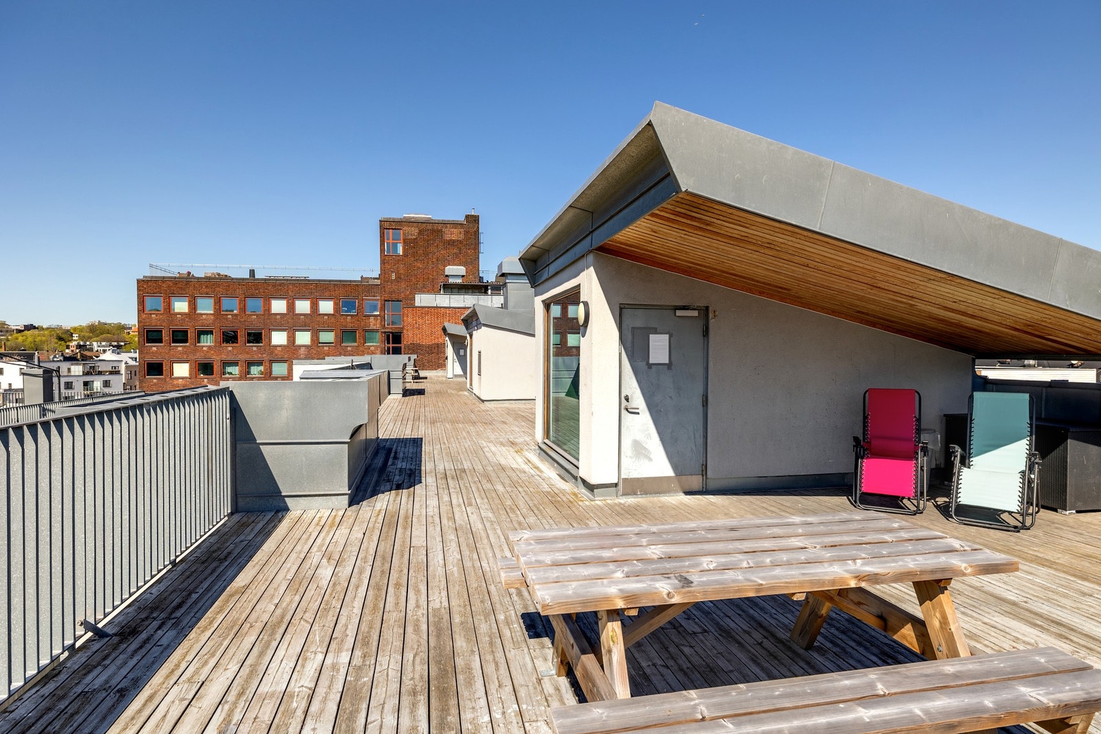 Felles takterrasse Galleribilde