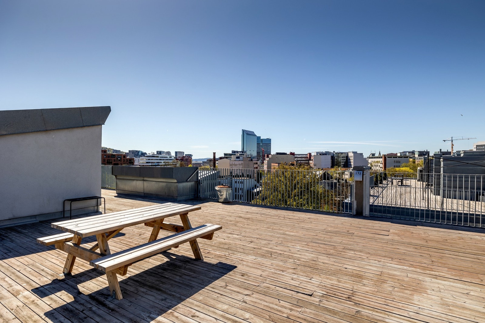 Felles takterrasse Galleribilde