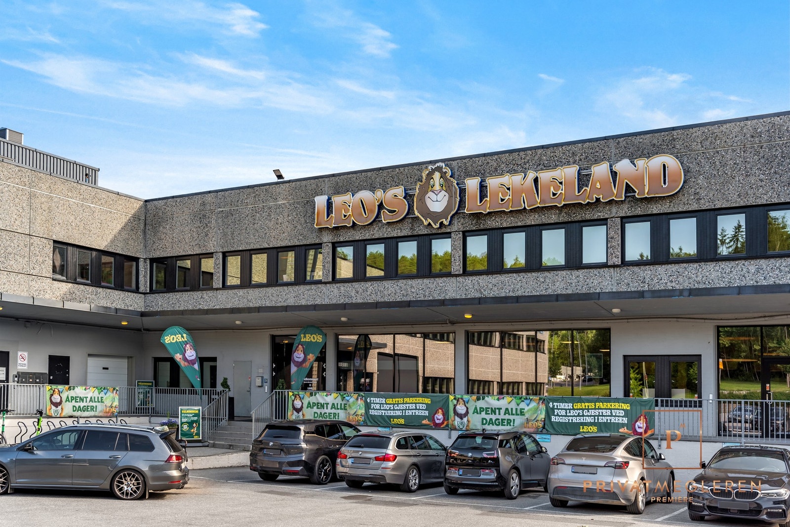 Leos Lekeland - et eldorado for de minste Galleribilde