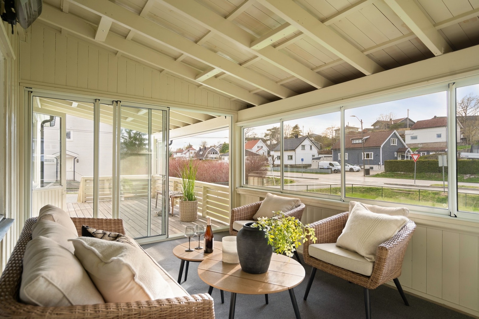 Sommerstue på 12m² Galleribilde
