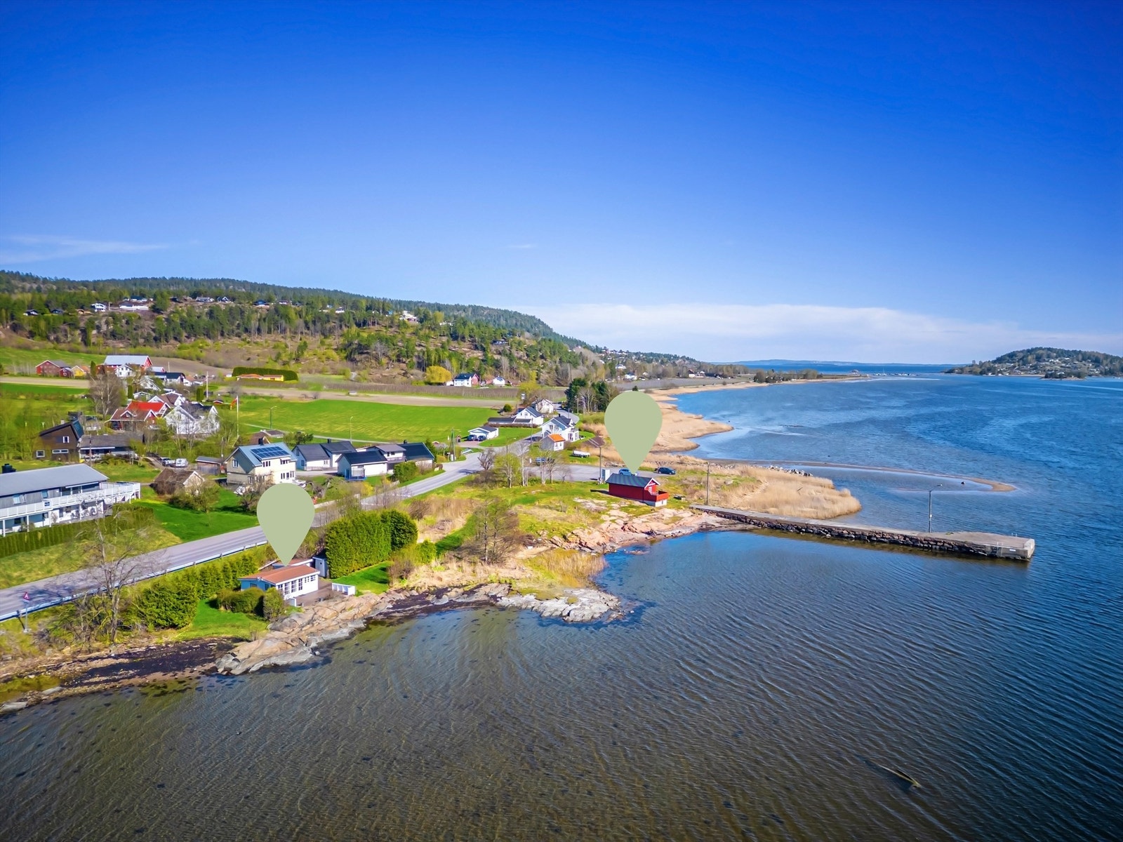 Velkommen til Sandebuktveien 248!
Foto: Ole Thoresen Galleribilde