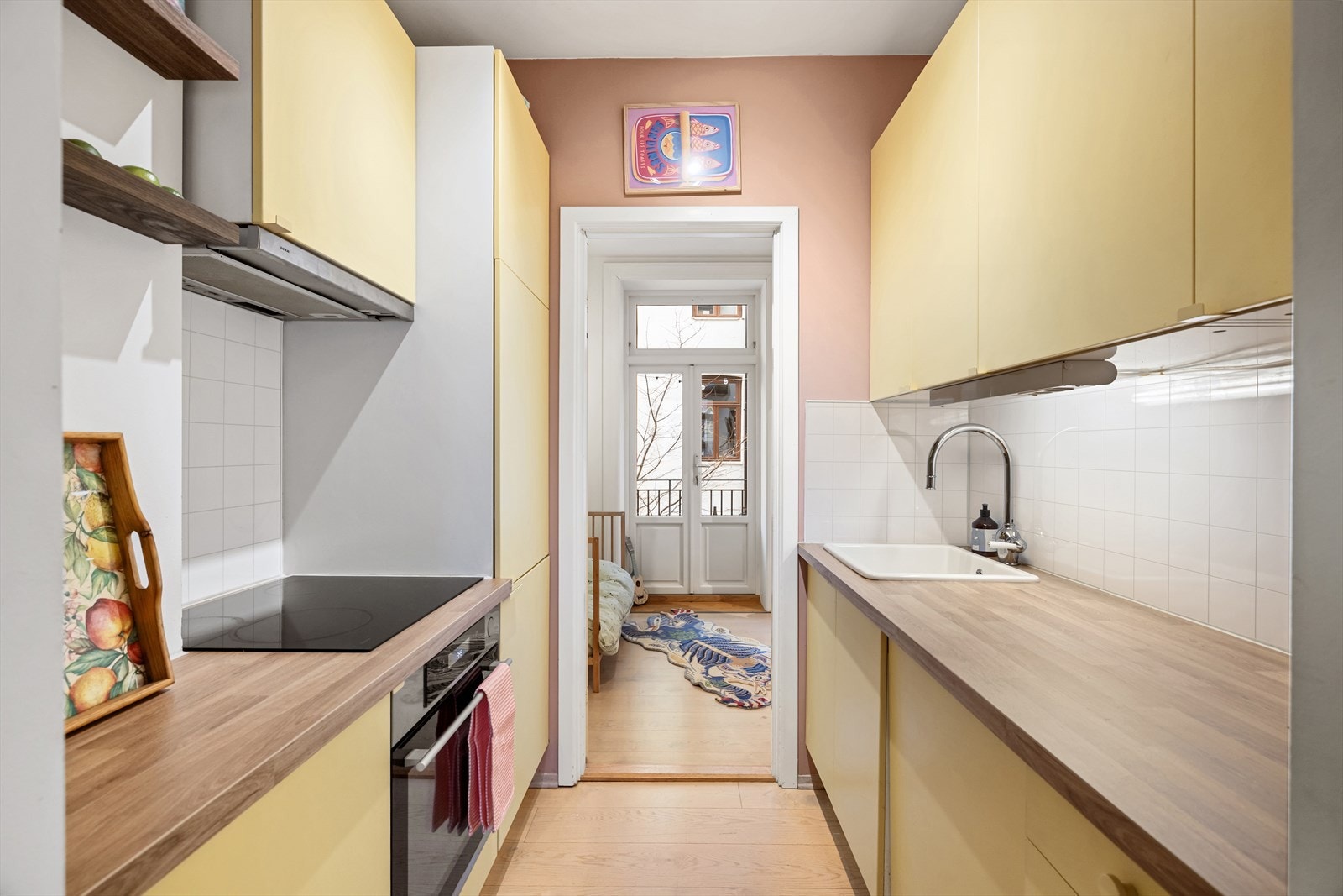 Dette er en lys og gjennomgående 4(3)-roms selveierleilighet med en fleksibel planløsning. Kom på visning for å planlegge hvordan du skal innrede din nye bolig! Galleribilde
