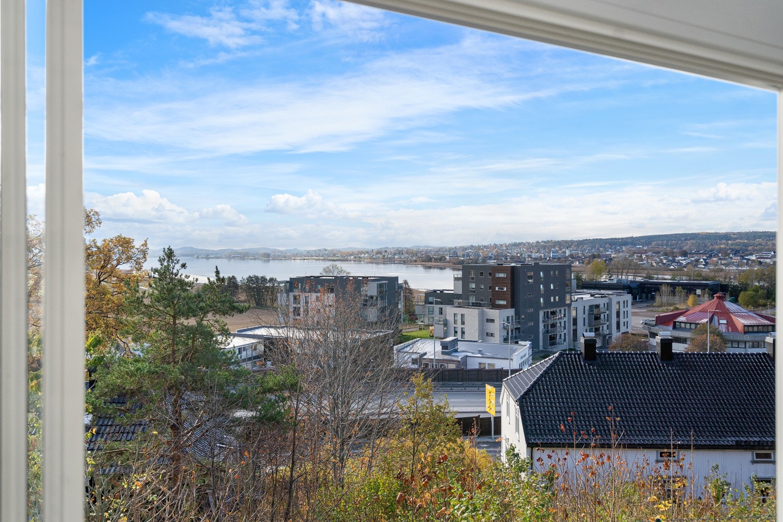 Høyt og fritt med nydelig utsikt Galleribilde