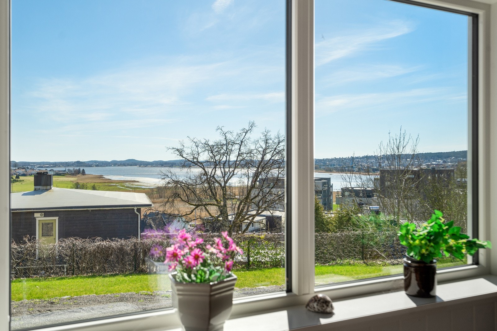 Utsikten er bedre i virkeligheten Galleribilde