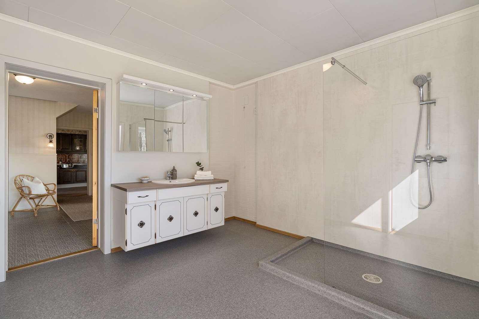 Bad på hovedplan Galleribilde
