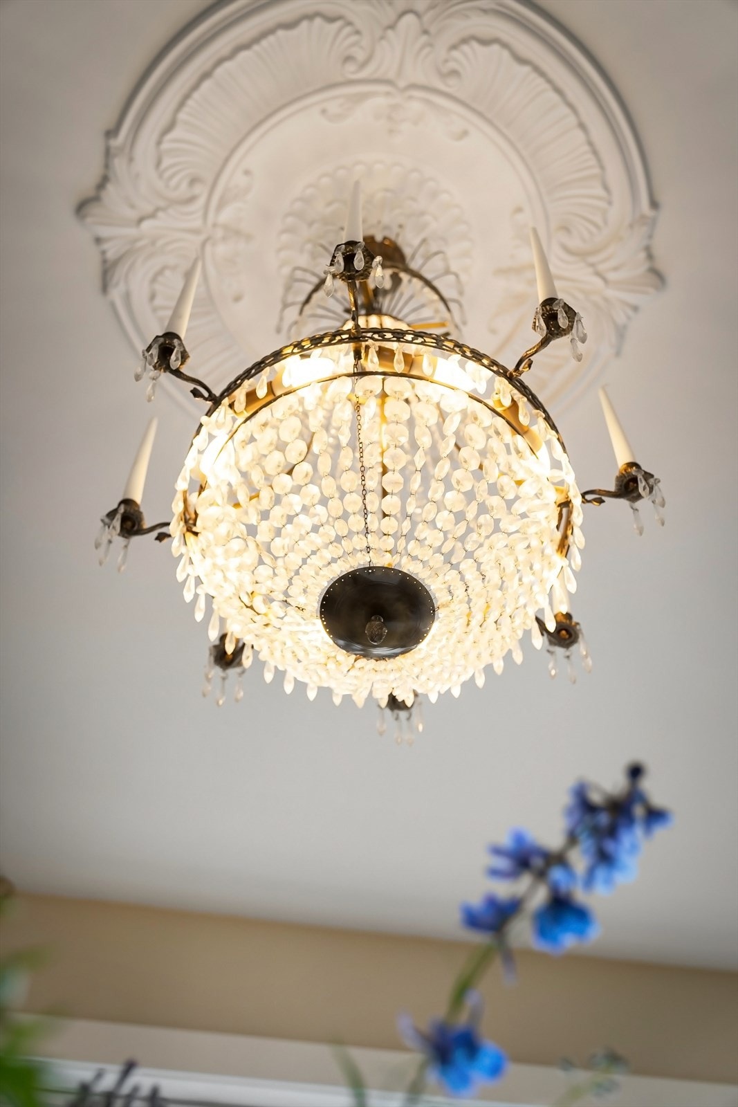 Detaljebilde. Galleribilde