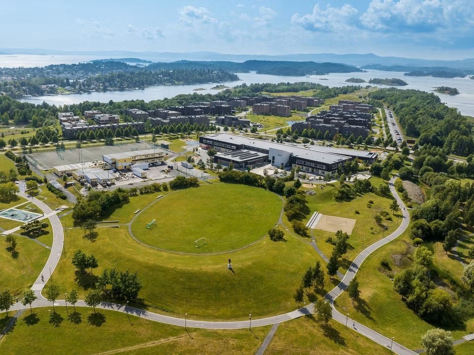 Nansenparken. Galleribilde