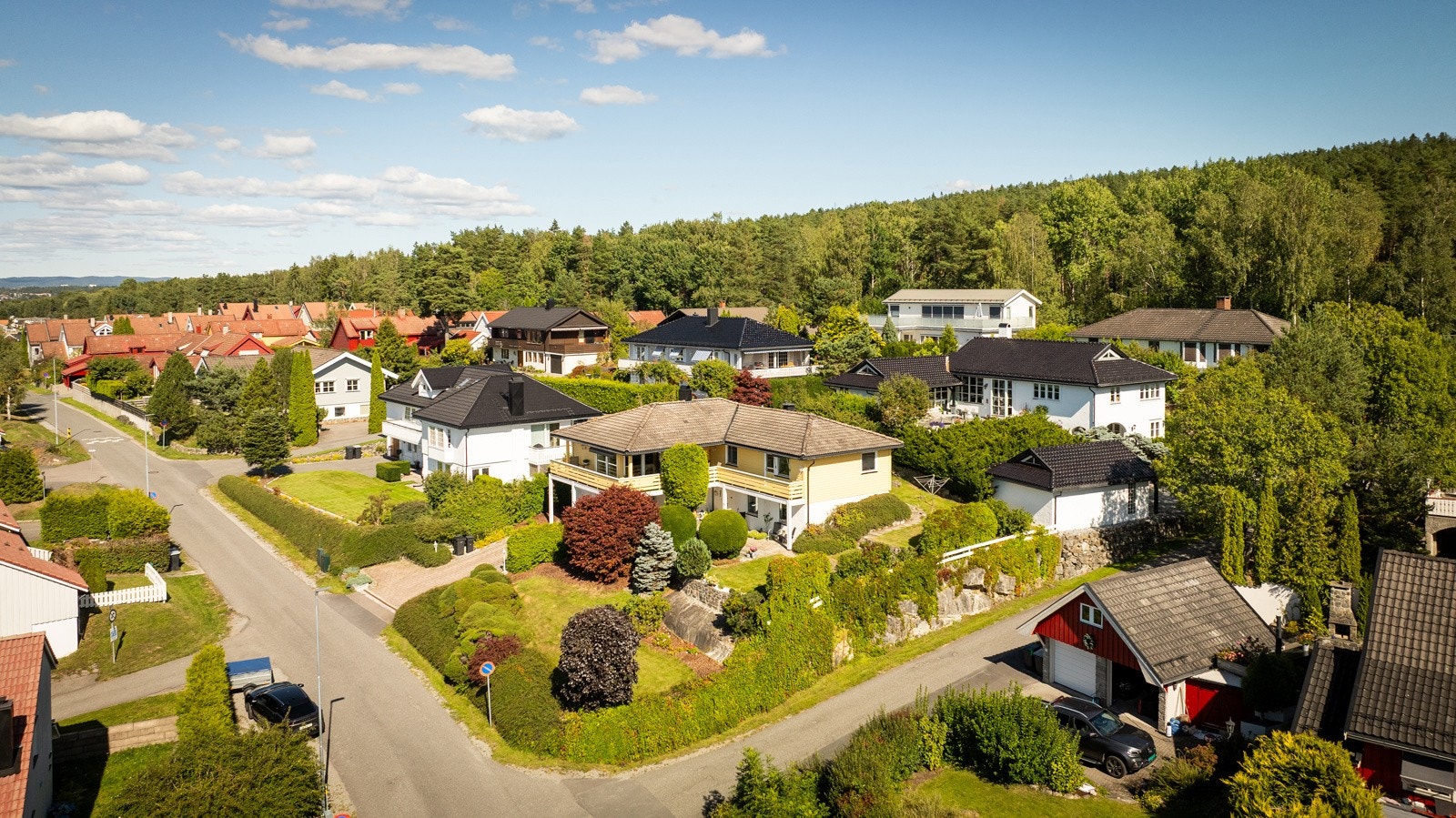 Oversiktsbilde av området Galleribilde