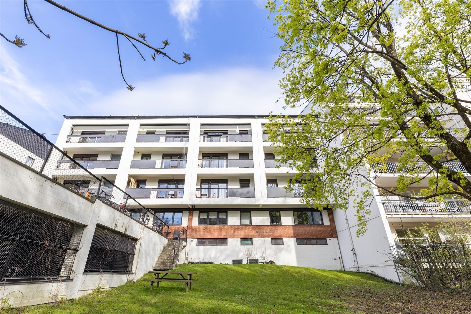 Hyggelige fellesområder i sameiet. Galleribilde