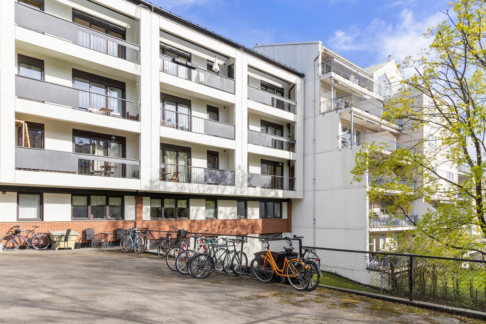 Sameiet består av 56 seksjoner. Galleribilde