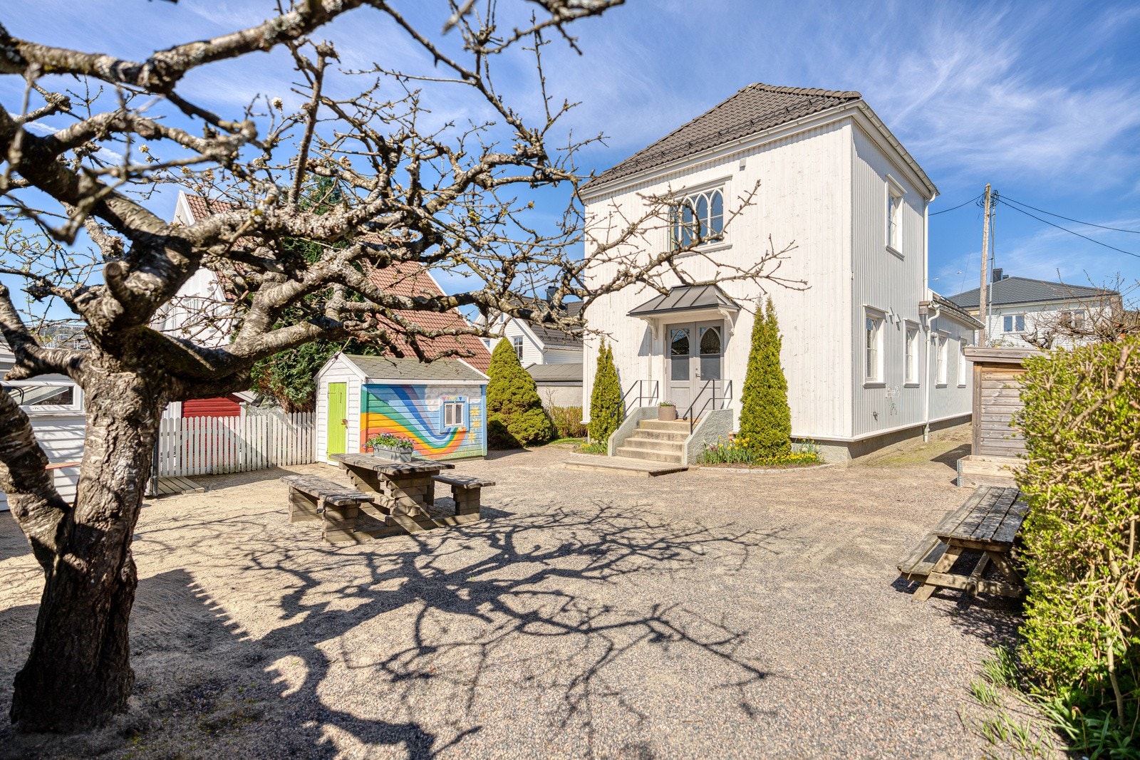 Uteområde Galleribilde