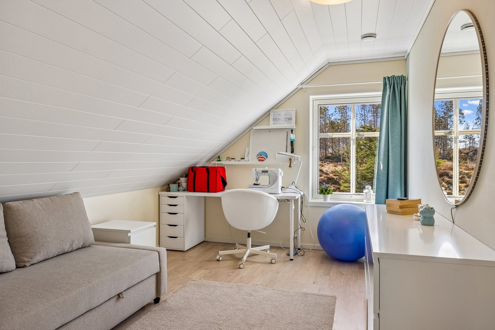 Soverom nummer 3 på 9 m². Galleribilde