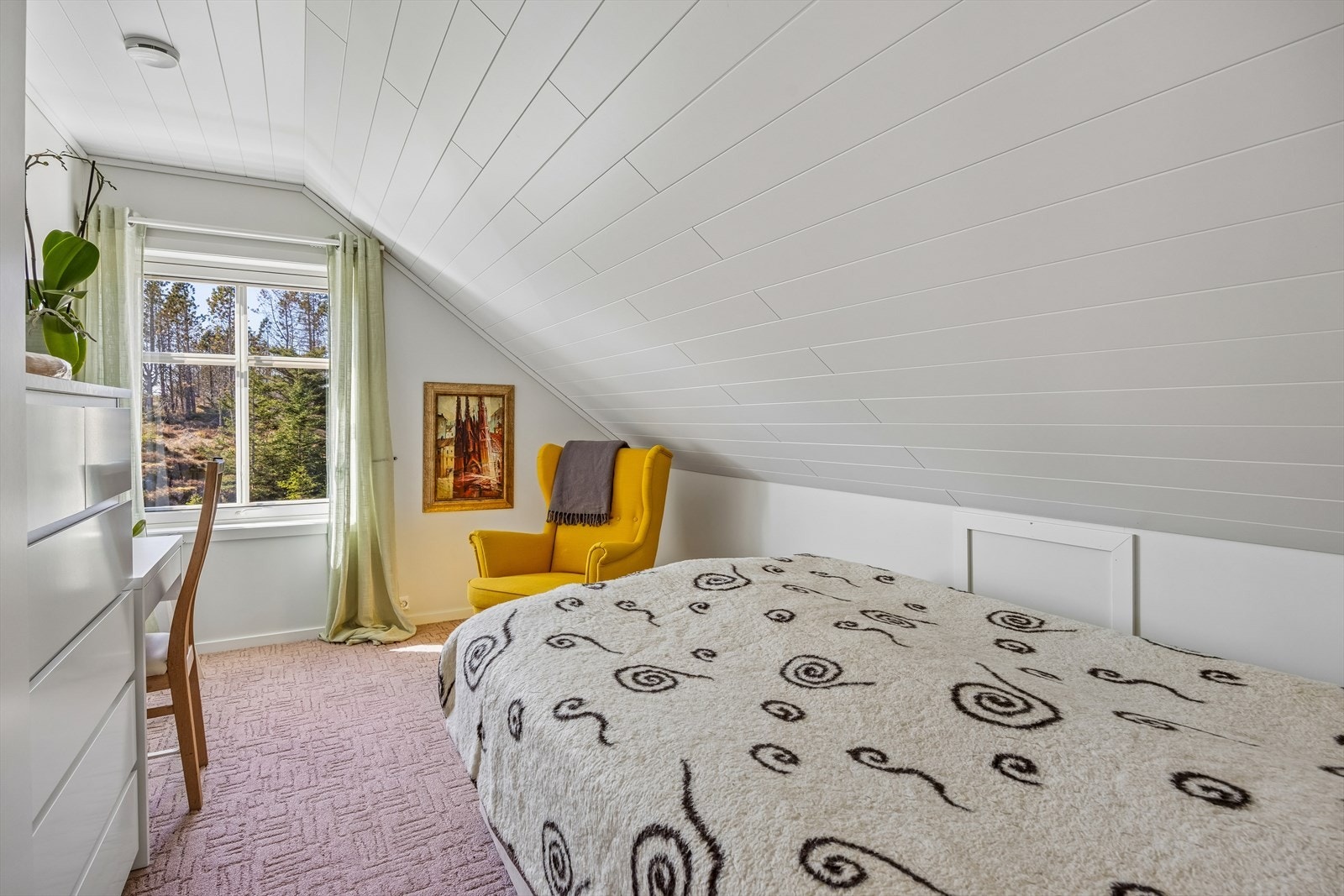 Soverom nummer 4 på 8,5m². Galleribilde