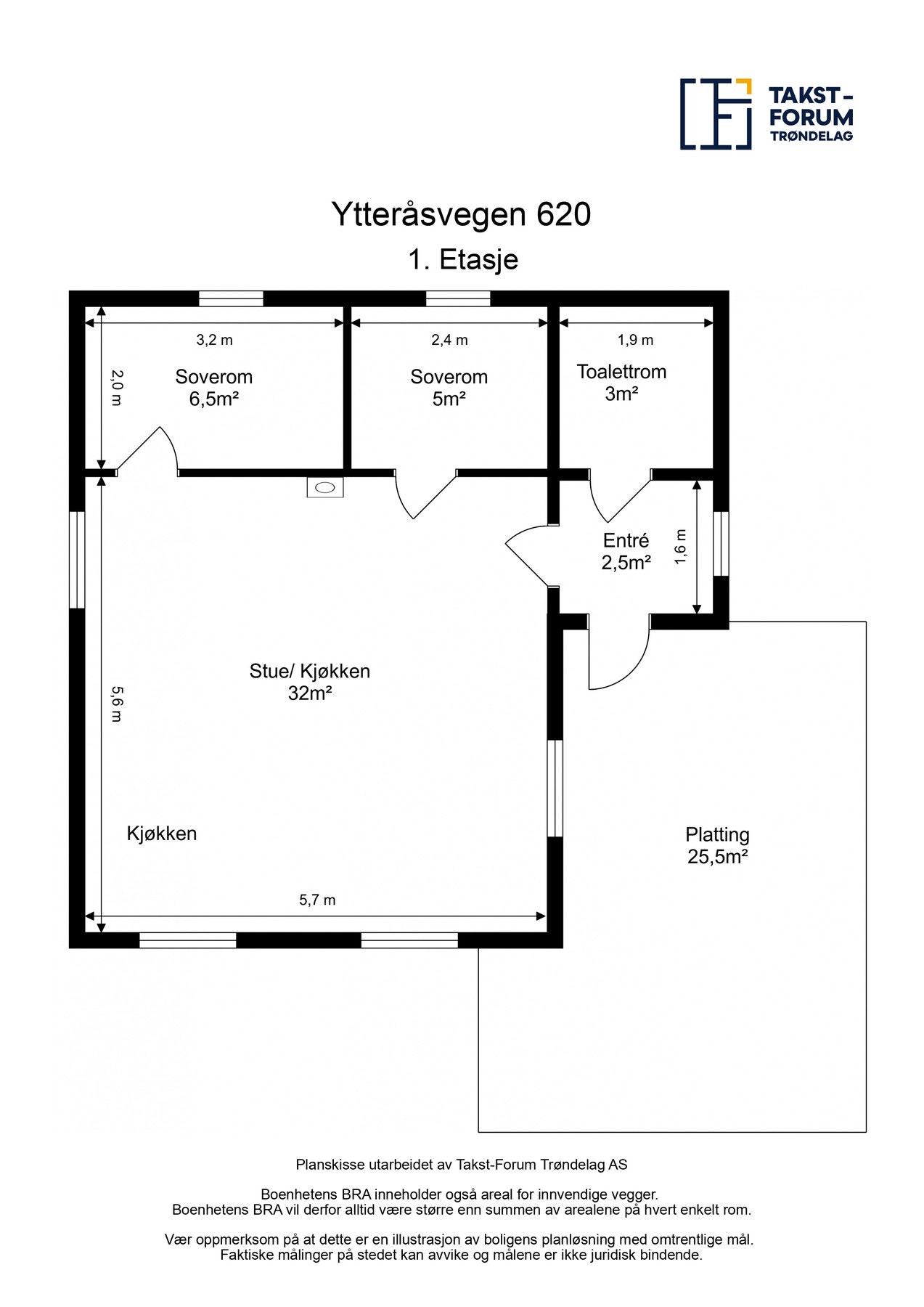 Plantegning. Galleribilde