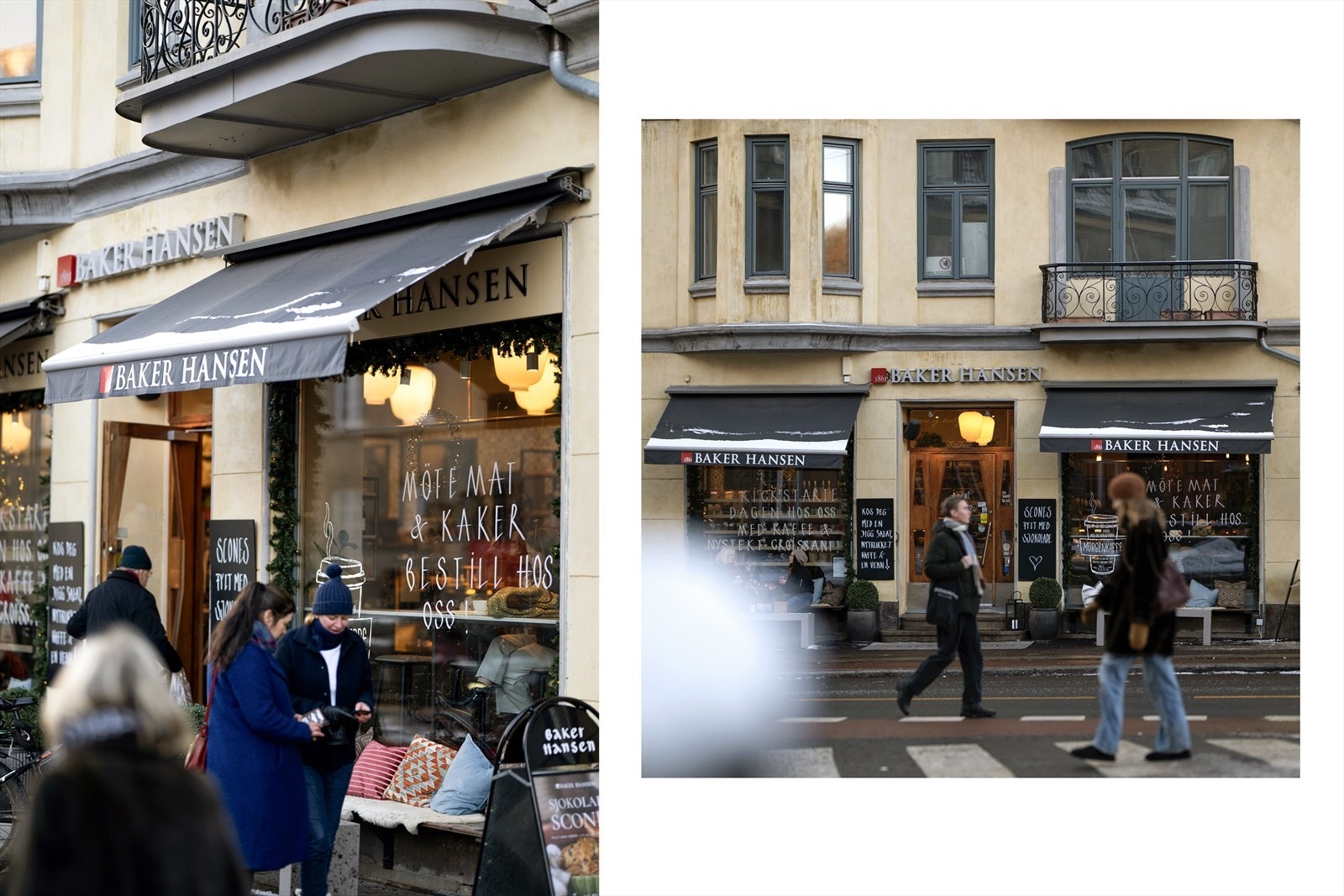 Fra leiligheten er det kort vei til sentrum og alt av servicetilbud. Galleribilde