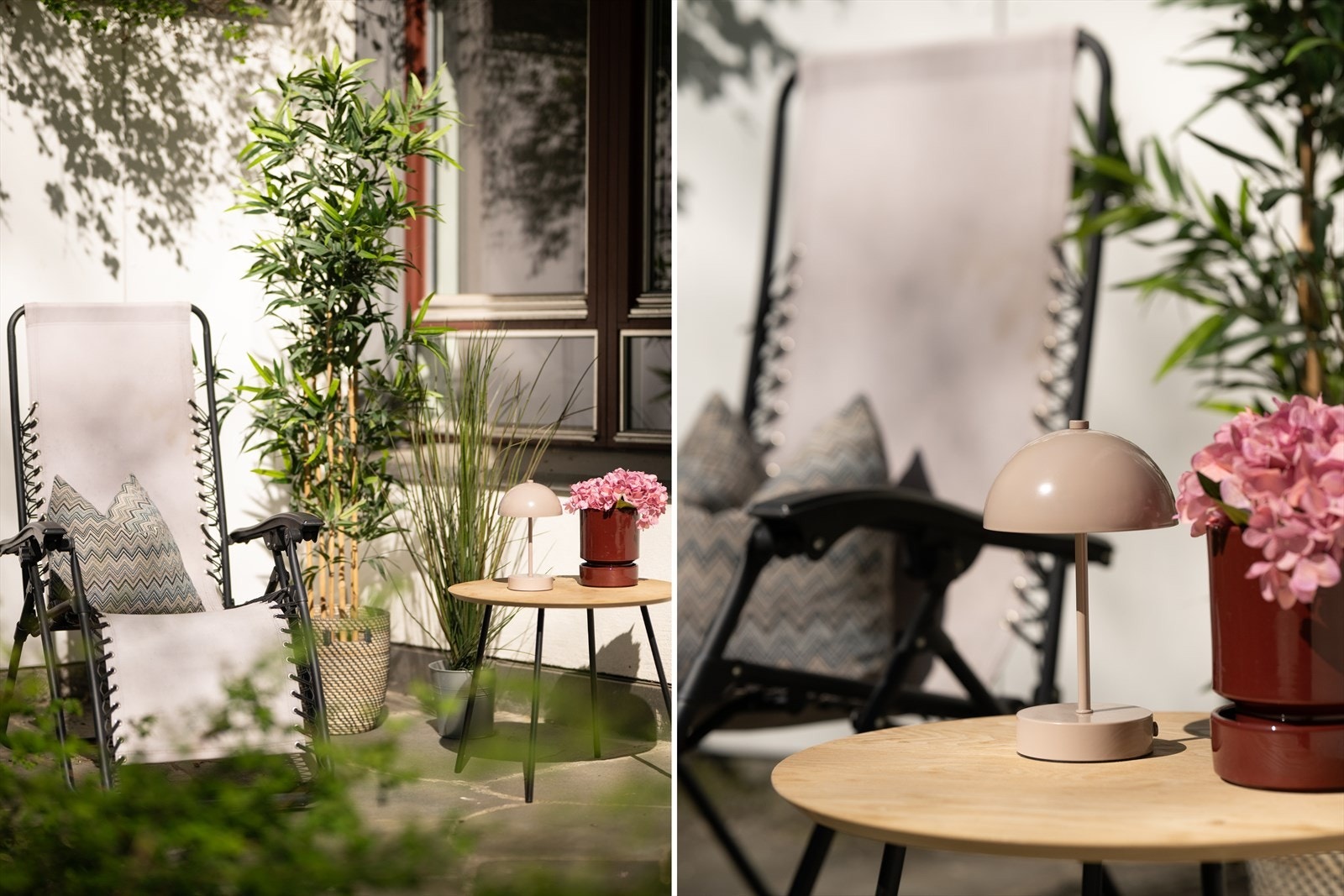 Her kan du nyte lange late sommerdager i frodige omgivelser. Galleribilde