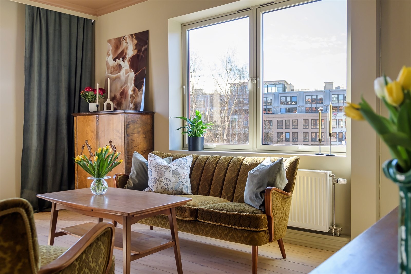 Det disponeres to boder på totalt 10 m² Galleribilde