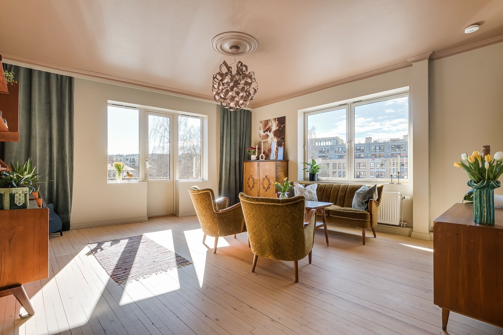Oda Sagstuen v/Nordvik Bjørvika har gleden av å presentere nydelige Hertug Skules gate 14! Foto: Kenneth Williassen Galleribilde