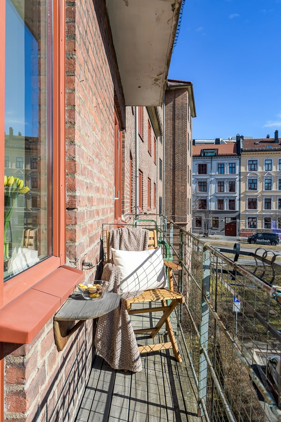 Et herlig sted å nyte varme soldager! Galleribilde