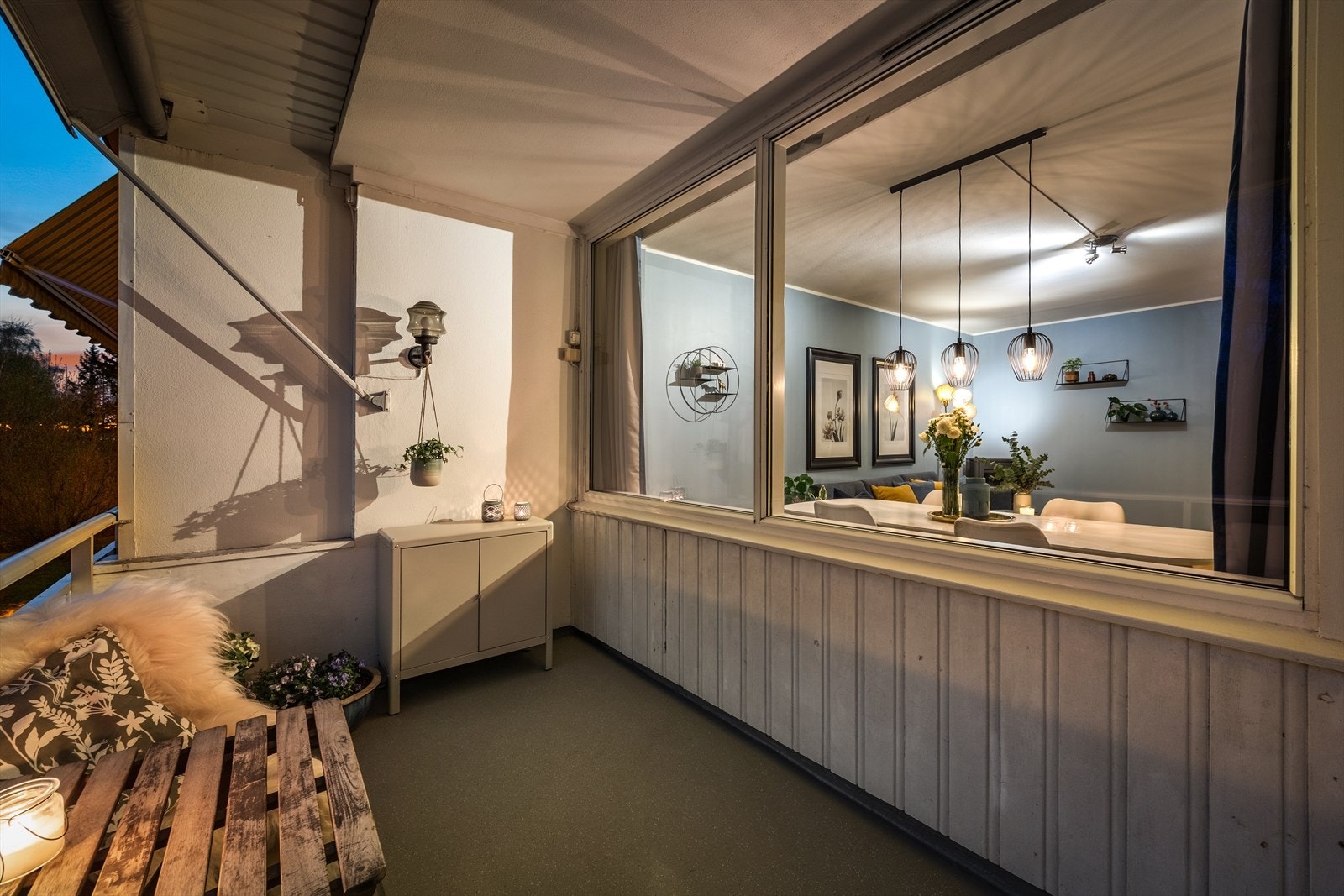 Kveldsstemning. Galleribilde