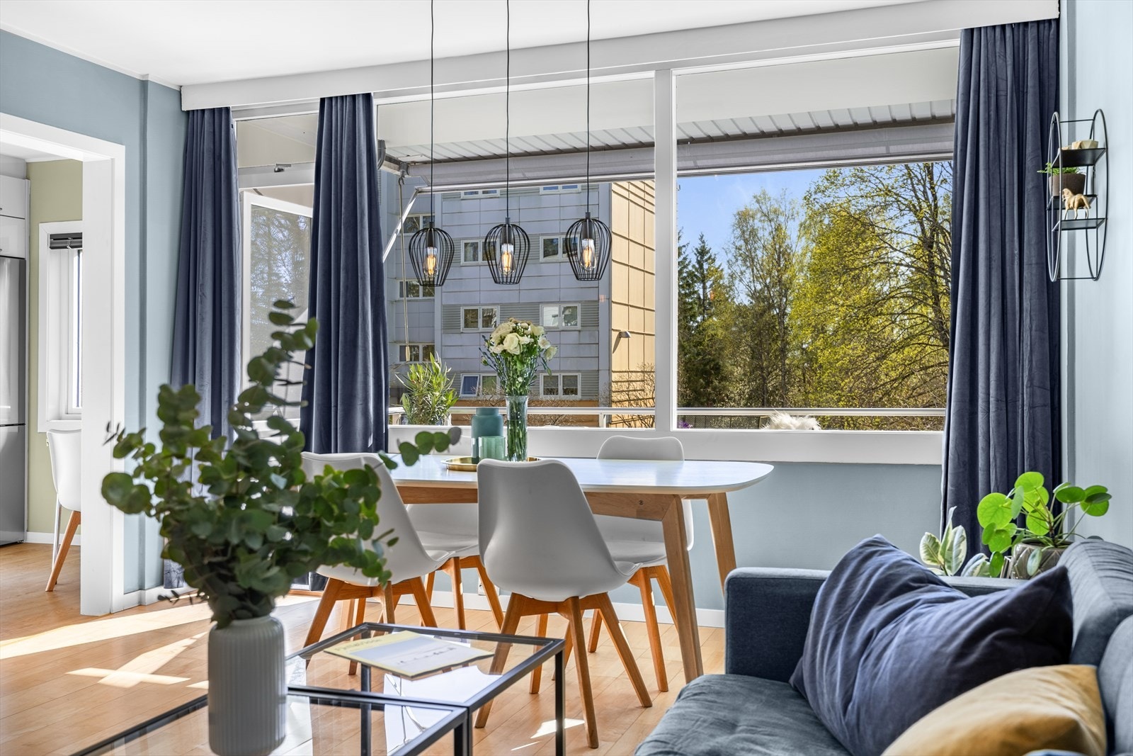 Her kan du invitere venner og familie til sosiale sammenkomster. Galleribilde